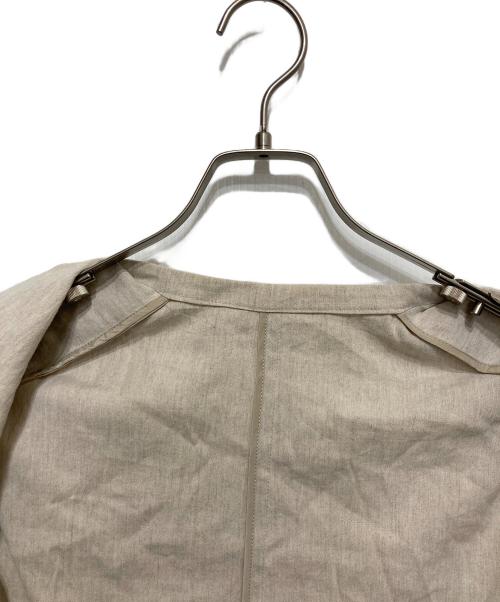 Plage（プラージュ）Plage (プラージュ) アサシャツジャケット ベージュ サイズ:SIZE 36の古着・服飾アイテム