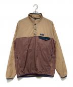 Patagoniaパタゴニア）の古着「Houdini Snap-T Pulloverフーディニ・スナップティー・プルオーバー」｜ベージュ