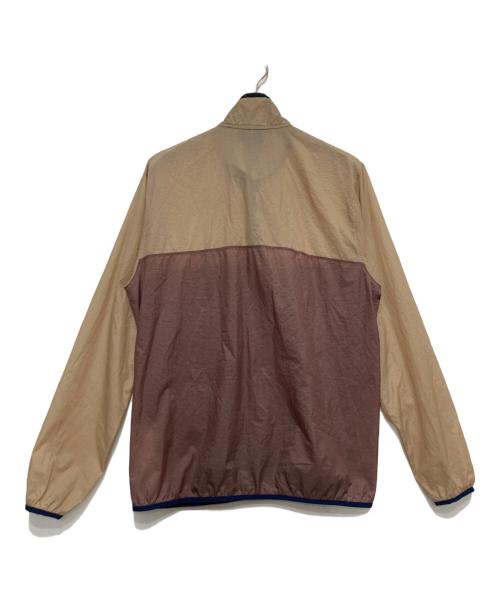 Patagonia（パタゴニア）Patagonia (パタゴニア) Houdini Snap-T Pulloverフーディニ・スナップティー・プルオーバー ベージュ サイズ:Mの古着・服飾アイテム