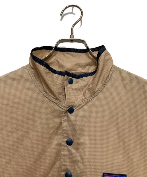 Patagonia（パタゴニア）Patagonia (パタゴニア) Houdini Snap-T Pulloverフーディニ・スナップティー・プルオーバー ベージュ サイズ:Mの古着・服飾アイテム