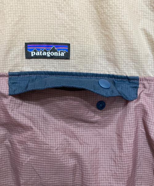 Patagonia（パタゴニア）Patagonia (パタゴニア) Houdini Snap-T Pulloverフーディニ・スナップティー・プルオーバー ベージュ サイズ:Mの古着・服飾アイテム