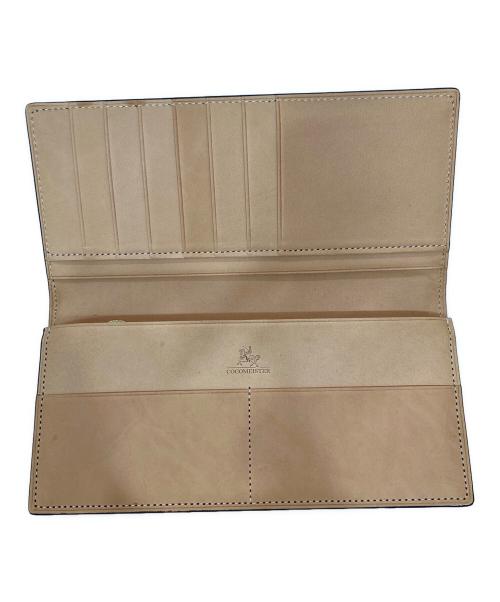 cocomeister（ココマイスター）cocomeister (ココマイスター) BRIDLE IMPERIAL WALLET　ブライドル・インペリアル・ウォレット グリーン サイズ:表記無しの古着・服飾アイテム