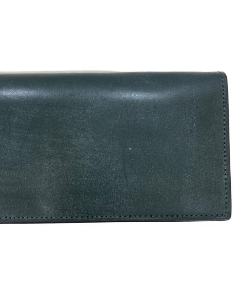 cocomeister（ココマイスター）cocomeister (ココマイスター) BRIDLE IMPERIAL WALLET　ブライドル・インペリアル・ウォレット グリーン サイズ:表記無しの古着・服飾アイテム