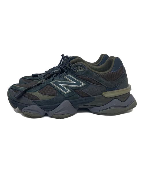 NEW BALANCE（ニューバランス）NEW BALANCE (ニューバランス) 9060 カーキ×グレー サイズ:28㎝の古着・服飾アイテム
