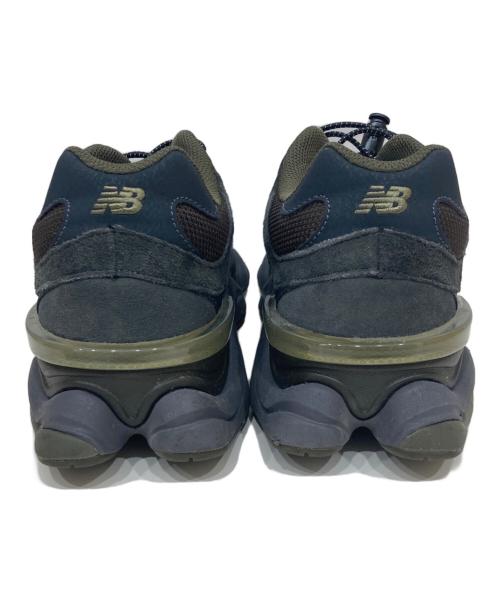 NEW BALANCE（ニューバランス）NEW BALANCE (ニューバランス) 9060 カーキ×グレー サイズ:28㎝の古着・服飾アイテム