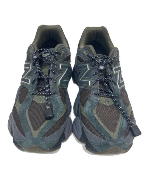 NEW BALANCE（ニューバランス）NEW BALANCE (ニューバランス) 9060 カーキ×グレー サイズ:28㎝の古着・服飾アイテム