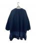 BEARDSLEY (ビアズリー) 裾レースBIGシャツ ネイビー サイズ:F：6000円