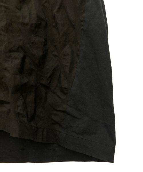 BEARDSLEY（ビアズリー）BEARDSLEY (ビアズリー) ドットリップルブラウス ブラック サイズ:Fの古着・服飾アイテム