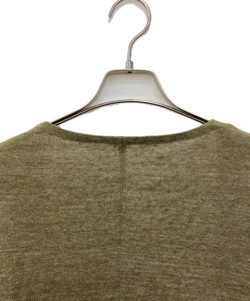 BEARDSLEY（ビアズリー）BEARDSLEY (ビアズリー) サラットヒラヒラハオリ グリーン サイズ:SIZE Freeの古着・服飾アイテム