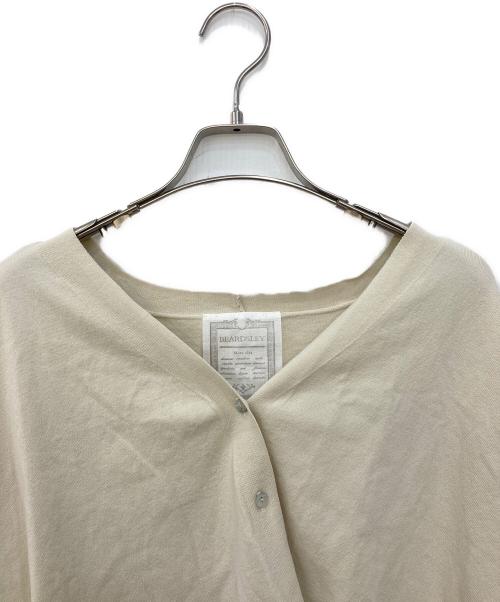 BEARDSLEY（ビアズリー）BEARDSLEY (ビアズリー) サラッとカーディガン ベージュ サイズ:FREEの古着・服飾アイテム