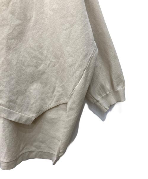 BEARDSLEY（ビアズリー）BEARDSLEY (ビアズリー) サラッとカーディガン ベージュ サイズ:FREEの古着・服飾アイテム