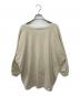 BEARDSLEY (ビアズリー) サラッとカーディガン ベージュ サイズ:FREE：6000円