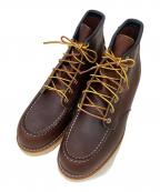 RED WINGレッドウィング）の古着「6-inch Classic Moc」｜ブラウン
