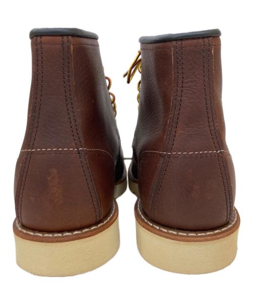 RED WING（レッドウィング）RED WING (レッドウィング) 6-inch Classic Moc ブラウン サイズ:CM26.0の古着・服飾アイテム