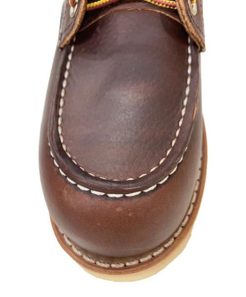 RED WING（レッドウィング）RED WING (レッドウィング) 6-inch Classic Moc ブラウン サイズ:CM26.0の古着・服飾アイテム