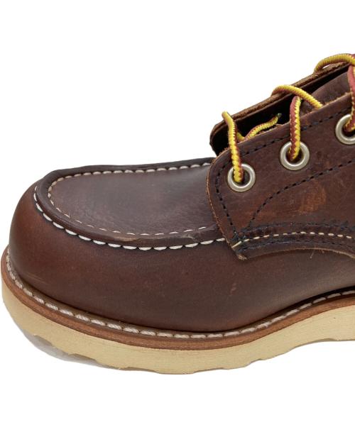 RED WING（レッドウィング）RED WING (レッドウィング) 6-inch Classic Moc ブラウン サイズ:CM26.0の古着・服飾アイテム