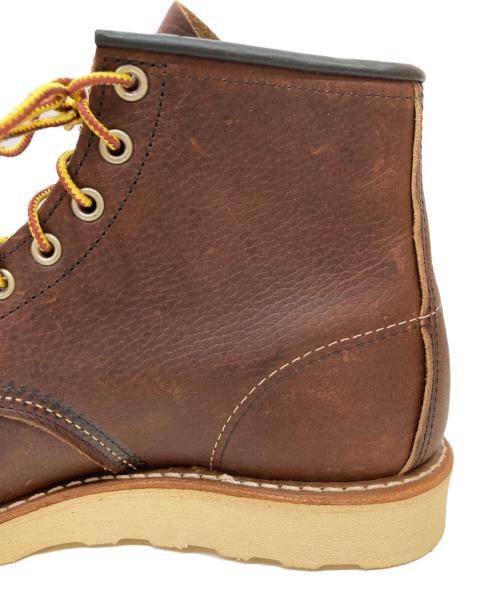 RED WING（レッドウィング）RED WING (レッドウィング) 6-inch Classic Moc ブラウン サイズ:CM26.0の古着・服飾アイテム