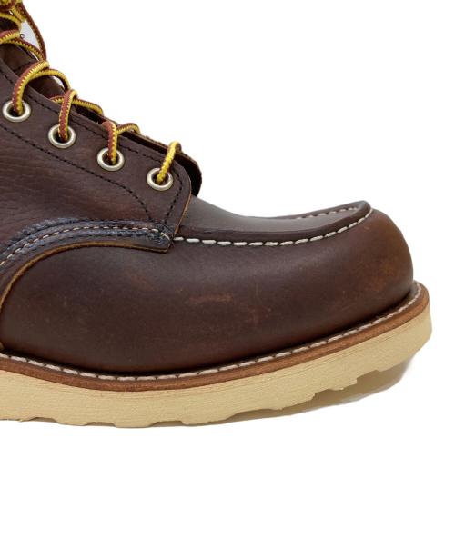 RED WING（レッドウィング）RED WING (レッドウィング) 6-inch Classic Moc ブラウン サイズ:CM26.0の古着・服飾アイテム