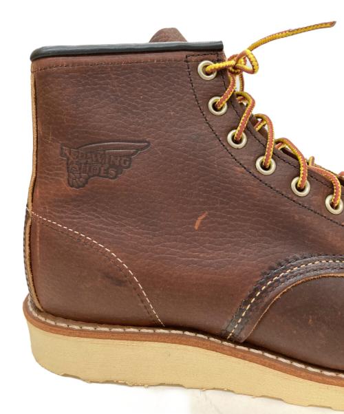 RED WING（レッドウィング）RED WING (レッドウィング) 6-inch Classic Moc ブラウン サイズ:CM26.0の古着・服飾アイテム