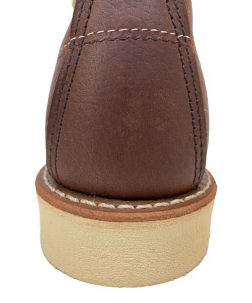 RED WING（レッドウィング）RED WING (レッドウィング) 6-inch Classic Moc ブラウン サイズ:CM26.0の古着・服飾アイテム