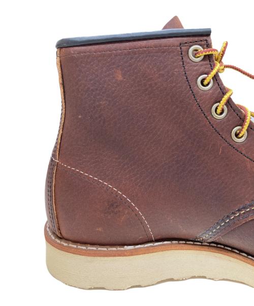 RED WING（レッドウィング）RED WING (レッドウィング) 6-inch Classic Moc ブラウン サイズ:CM26.0の古着・服飾アイテム
