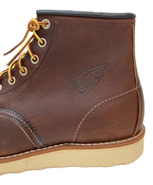 RED WING（レッドウィング）RED WING (レッドウィング) 6-inch Classic Moc ブラウン サイズ:CM26.0の古着・服飾アイテム