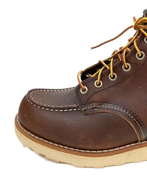 RED WING（レッドウィング）RED WING (レッドウィング) 6-inch Classic Moc ブラウン サイズ:CM26.0の古着・服飾アイテム