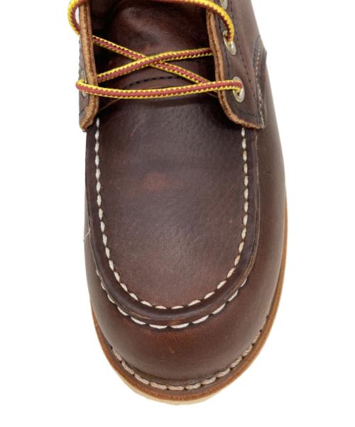 RED WING（レッドウィング）RED WING (レッドウィング) 6-inch Classic Moc ブラウン サイズ:CM26.0の古着・服飾アイテム