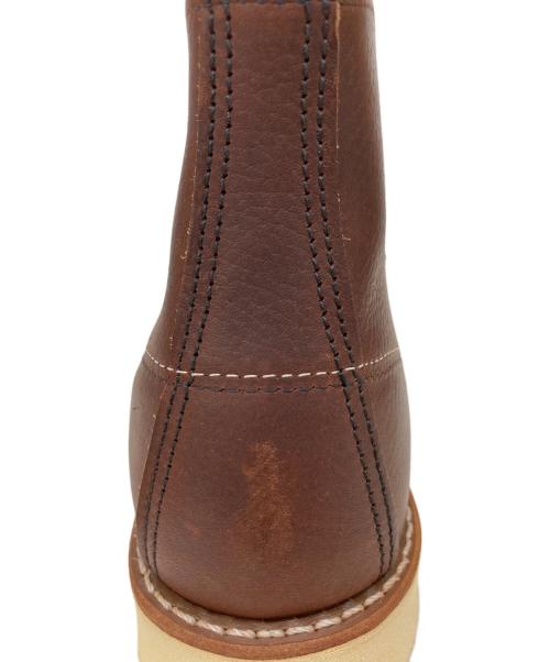 RED WING（レッドウィング）RED WING (レッドウィング) 6-inch Classic Moc ブラウン サイズ:CM26.0の古着・服飾アイテム