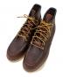 RED WING（レッドウィング）の古着「6-inch Classic Moc」｜ブラウン