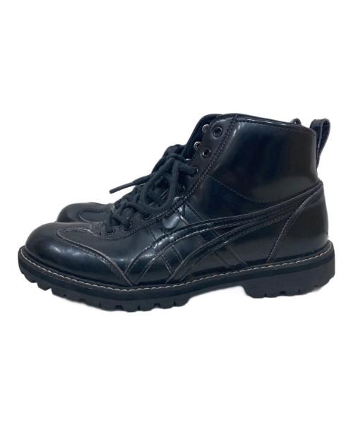 Onitsuka Tiger（オニツカタイガー）Onitsuka Tiger (オニツカタイガー) MEXICO RINKAN　メキシコ・リンカン ブラック サイズ:23.5㎝の古着・服飾アイテム