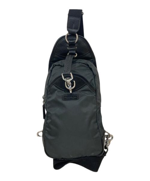 Daniel&Bob（ダニエル＆ボブ）Daniel&Bob (ダニエル＆ボブ) PIPPO DAVIS ボディーバッグ ブラックの古着・服飾アイテム
