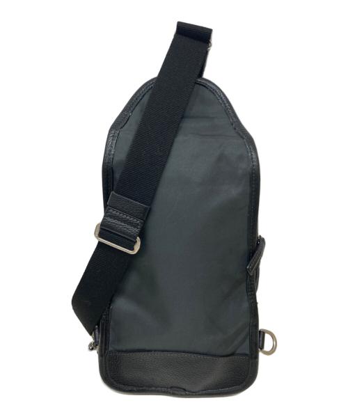Daniel&Bob（ダニエル＆ボブ）Daniel&Bob (ダニエル＆ボブ) PIPPO DAVIS ボディーバッグ ブラックの古着・服飾アイテム