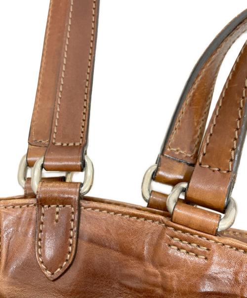 Daniel&Bob（ダニエル＆ボブ）Daniel&Bob (ダニエル＆ボブ) CERCATORE 2WAYトートバッグ ブラウン サイズ:表記無しの古着・服飾アイテム
