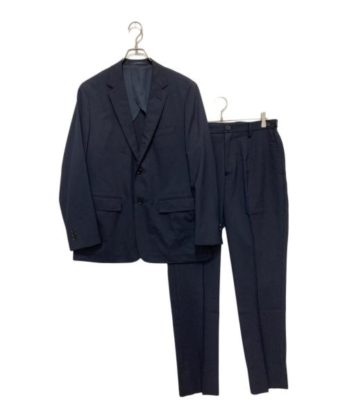 MACKINTOSH PHILOSOPHY（マッキントッシュ フィロソフィー）MACKINTOSH PHILOSOPHY (マッキントッシュ フィロソフィー) TROTTERセットアップスーツ ネイビー サイズ:ジャケット40R パンツ38の古着・服飾アイテム