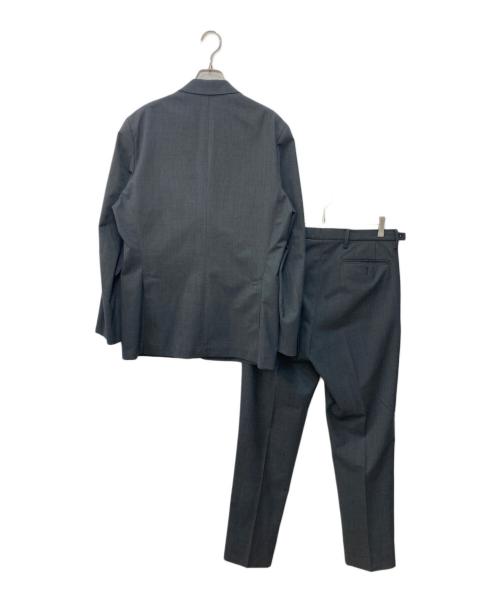 MACKINTOSH PHILOSOPHY（マッキントッシュ フィロソフィー）MACKINTOSH PHILOSOPHY (マッキントッシュ フィロソフィー) TROTTERセットアップスーツ グレー サイズ:SIZE ジャケット40R パンツ38の古着・服飾アイテム