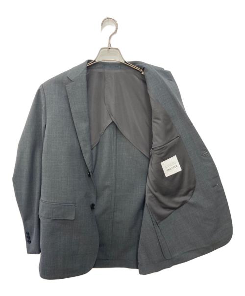 MACKINTOSH PHILOSOPHY（マッキントッシュ フィロソフィー）MACKINTOSH PHILOSOPHY (マッキントッシュ フィロソフィー) TROTTERセットアップスーツ グレー サイズ:SIZE ジャケット40R パンツ38の古着・服飾アイテム