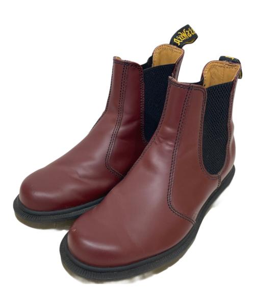 Dr.Martens（ドクターマーチン）Dr.Martens (ドクターマーチン) サイドゴアブーツ ブラウン サイズ:22㎝の古着・服飾アイテム