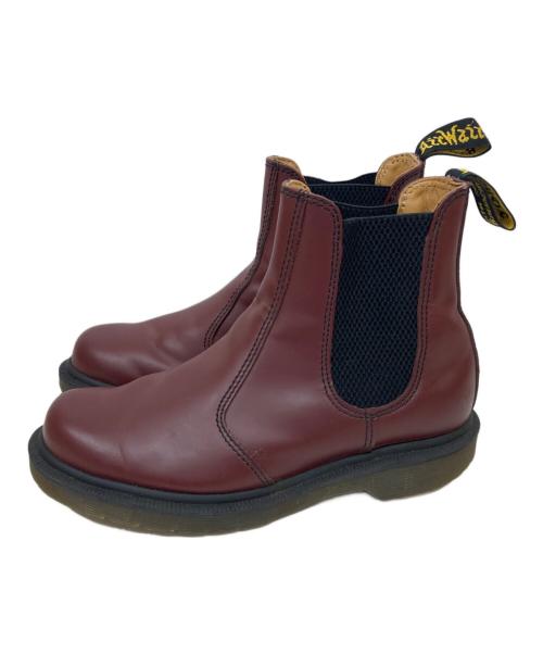 Dr.Martens（ドクターマーチン）Dr.Martens (ドクターマーチン) サイドゴアブーツ ブラウン サイズ:22㎝の古着・服飾アイテム