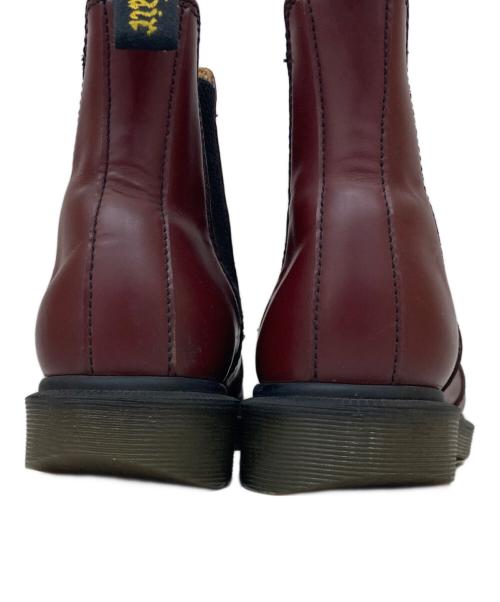 Dr.Martens（ドクターマーチン）Dr.Martens (ドクターマーチン) サイドゴアブーツ ブラウン サイズ:22㎝の古着・服飾アイテム