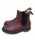 Dr.Martens (ドクターマーチン) サイドゴアブーツ ブラウン サイズ:22㎝：7000円