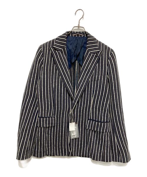 MAESTRAMI（マエストラミ）MAESTRAMI (マエストラミ) テーラードジャケット ネイビー サイズ:SIZE 50 未使用品の古着・服飾アイテム