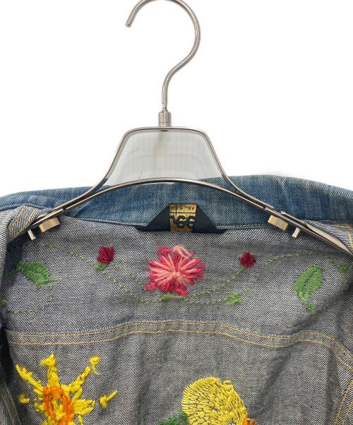 LEE（リー）LEE (リー) 刺繍Jデニムジャケット ブルー サイズ:不明の古着・服飾アイテム