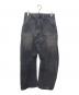 CONZ (コンズ) カーブデニムパンツ グレー サイズ:SIZE 1：10000円