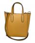 MICHAEL KORS (マイケルコース) VINCENT サフィアーノレザー クロスボディ ウィズ カードケース アタッチ エクストラスモール イエロー：8000円