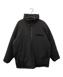 SHIPS any（シップスエニィ）の古着「中綿ジャケット」｜ブラック