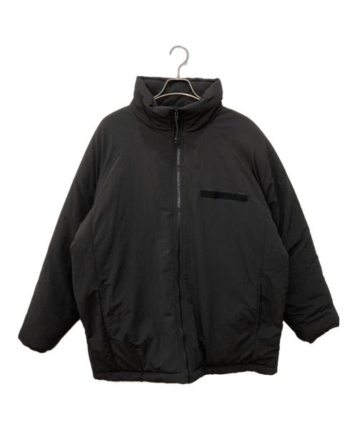 SHIPS any（シップスエニィ）SHIPS any (シップスエニィ) 中綿ジャケット ブラック サイズ:Mの古着・服飾アイテム