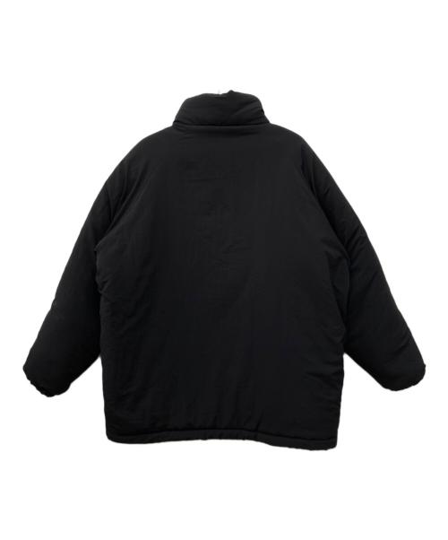 SHIPS any（シップスエニィ）SHIPS any (シップスエニィ) 中綿ジャケット ブラック サイズ:Mの古着・服飾アイテム