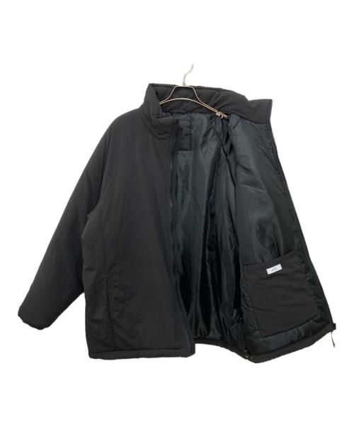 SHIPS any（シップスエニィ）SHIPS any (シップスエニィ) 中綿ジャケット ブラック サイズ:Mの古着・服飾アイテム