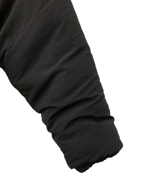 SHIPS any（シップスエニィ）SHIPS any (シップスエニィ) 中綿ジャケット ブラック サイズ:Mの古着・服飾アイテム